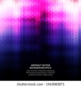 Shiny flowing neon waves abstract background set. Vector illustration