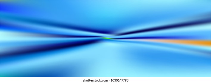 Shiny foil paper. Holographic Blue  Vector Background. Iridescent Foil. Glitch Hologram. Pastel neon rainbow. Ultraviolet metallic paper.  Cover to web design.  Abstract colorful gradient. 