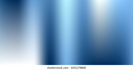 Shiny foil paper. Holographic Blue Vector Background. Iridescent Foil. Glitch Hologram. Pastel neon rainbow. Ultraviolet metallic paper.  Cover to web design.  Abstract colorful gradient. 