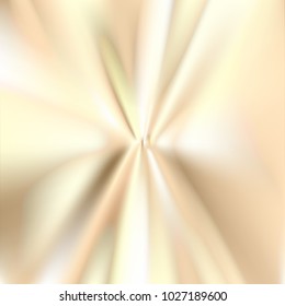 Shiny foil paper. Holographic Gold  Vector Background. Iridescent Foil. Glitch Hologram. Pastel neon rainbow. Ultraviolet metallic paper.  Cover to web design.  Abstract colorful gradient. 