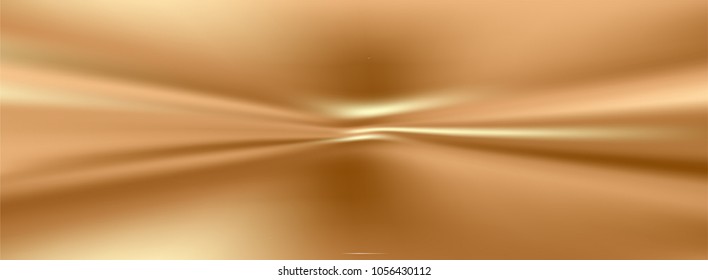Shiny foil paper. Holographic Gold  Vector Background. Iridescent Foil. Glitch Hologram. Pastel neon rainbow. Ultraviolet metallic paper.  Cover to web design.  Abstract colorful gradient. 