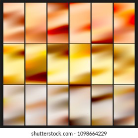 Shiny foil paper. Holographic Gold  Vector Background. Iridescent Foil. Glitch Hologram. Pastel neon rainbow. Ultraviolet metallic paper.  Cover to web design.  Abstract colorful gradient. 