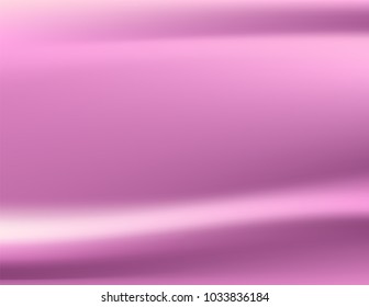 Shiny foil paper. Holographic Pink Vector Background. Iridescent Foil. Glitch Hologram. Pastel neon rainbow. Ultraviolet metallic paper.  Cover to web design.  Abstract colorful gradient. 