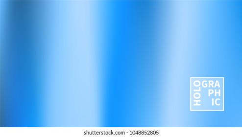 Shiny foil paper. Holographic Vector Background. Iridescent Foil. Glitch Hologram. Pastel neon rainbow. Ultraviolet metallic paper.  Cover to web design.  Abstract colorful gradient. 