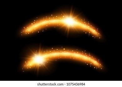 Shiny frame background with light. Technology background. Vector eps10.