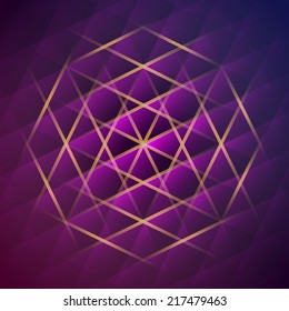 shiny geometric background 