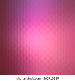 Shiny geometric style background with vibrant pink and purple color tone.