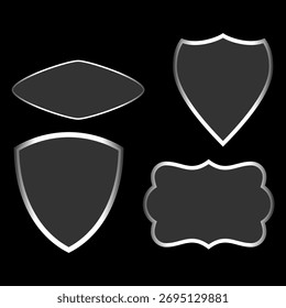 Shiny Glass Button Vector Pack for UI Design and Web Development

