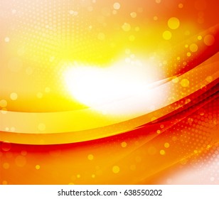 Shiny glittering vector abstract background
