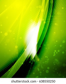 Shiny glittering vector abstract background