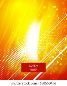 Shiny glittering vector abstract background