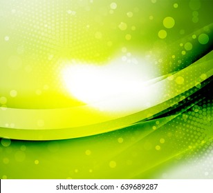 Shiny glittering vector abstract background