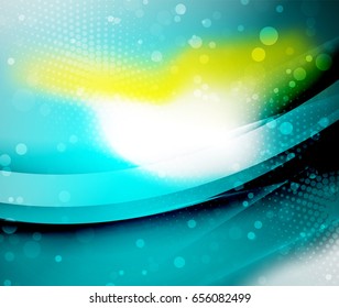 Shiny glittering vector abstract background