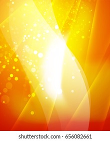 Shiny glittering vector abstract background