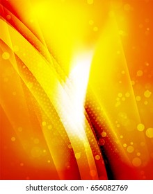 Shiny glittering vector abstract background
