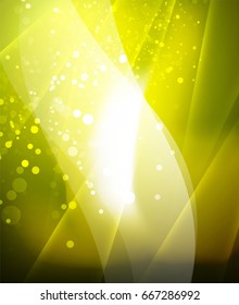 Shiny glittering vector abstract background