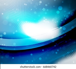 Shiny glittering vector abstract background