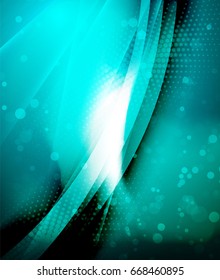 Shiny glittering vector abstract background