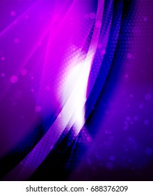 Shiny glittering vector abstract background