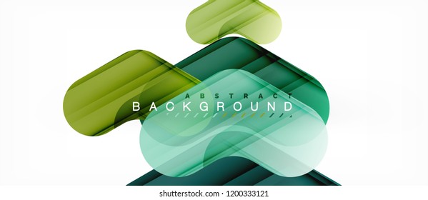 Shiny glossy arrows background, clean modern geometric design, futuristic composition