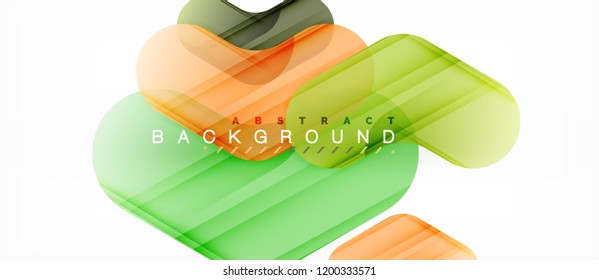 Shiny glossy arrows background, clean modern geometric design, futuristic composition