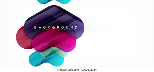 Shiny glossy arrows background, clean modern geometric design, futuristic composition