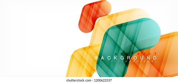 Shiny glossy arrows background, clean modern geometric design, futuristic composition