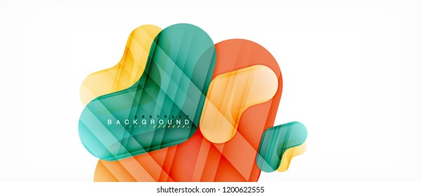 Shiny glossy arrows background, clean modern geometric design, futuristic composition