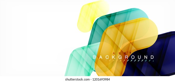 Shiny glossy arrows background, clean modern geometric design, futuristic composition