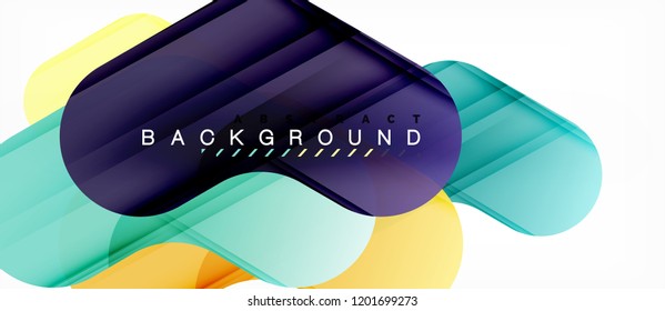 Shiny glossy arrows background, clean modern geometric design, futuristic composition