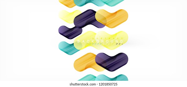 Shiny glossy arrows background, clean modern geometric design, futuristic composition