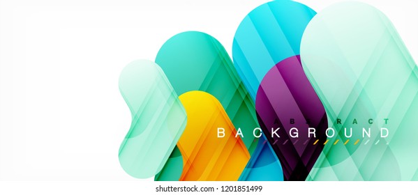Shiny glossy arrows background, clean modern geometric design, futuristic composition