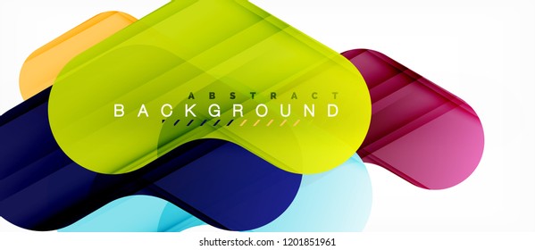 Shiny glossy arrows background, clean modern geometric design, futuristic composition
