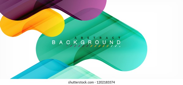 Shiny glossy arrows background, clean modern geometric design, futuristic composition