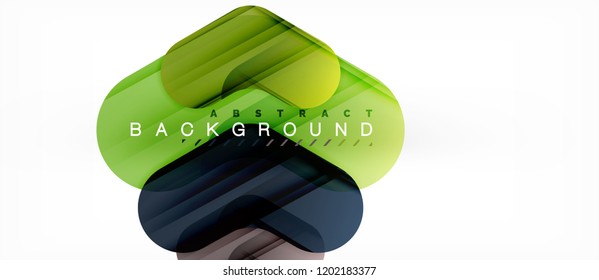Shiny glossy arrows background, clean modern geometric design, futuristic composition