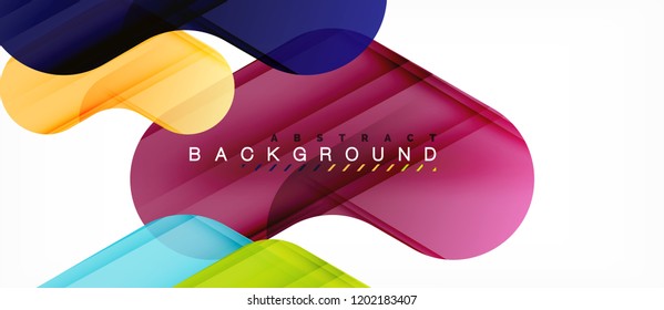 Shiny glossy arrows background, clean modern geometric design, futuristic composition
