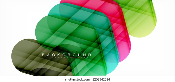 Shiny glossy arrows background, clean modern geometric design, futuristic composition