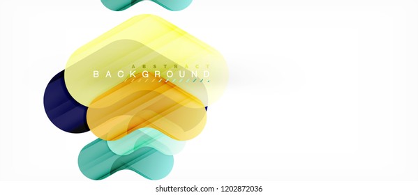 Shiny glossy arrows background, clean modern geometric design, futuristic composition