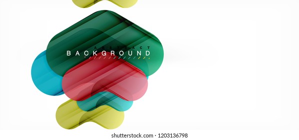 Shiny glossy arrows background, clean modern geometric design, futuristic composition