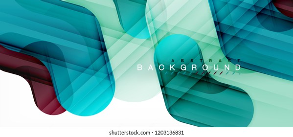 Shiny glossy arrows background, clean modern geometric design, futuristic composition