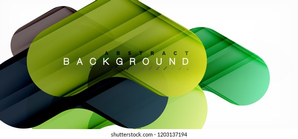 Shiny glossy arrows background, clean modern geometric design, futuristic composition
