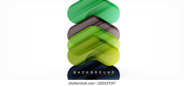 Shiny glossy arrows background, clean modern geometric design, futuristic composition