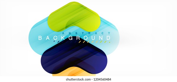 Shiny glossy arrows background, clean modern geometric design, futuristic composition