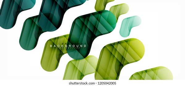 Shiny glossy arrows background, clean modern geometric design, futuristic composition