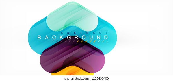 Shiny glossy arrows background, clean modern geometric design, futuristic composition