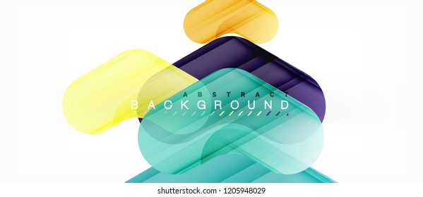 Shiny glossy arrows background, clean modern geometric design, futuristic composition