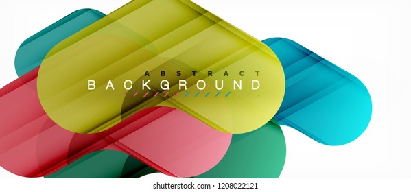 Shiny glossy arrows background, clean modern geometric design, futuristic composition