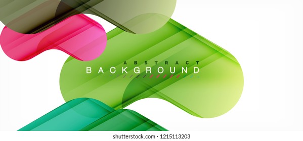 Shiny glossy arrows background, clean modern geometric design, futuristic composition