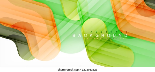 Shiny glossy arrows background, clean modern geometric design, futuristic composition