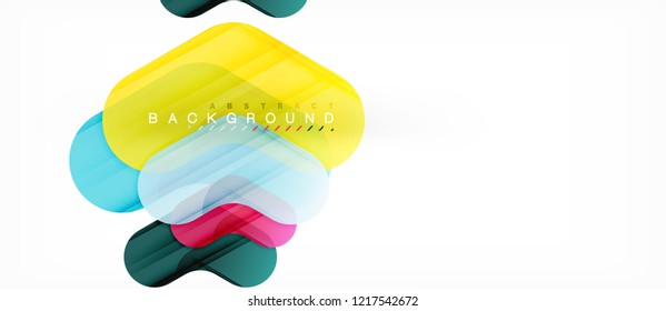Shiny glossy arrows background, clean modern geometric design, futuristic composition